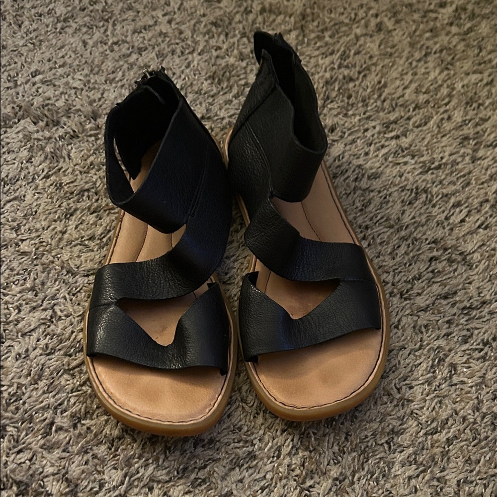Born Black Women's Sandals